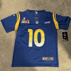 New With tags Stitched Cooper Kupp Jersey