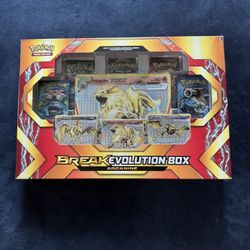 Break Evolution Box Arcanine Pokemon Cards