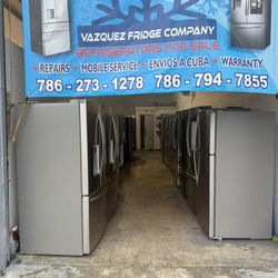 Neveras, Refrigerators For Sale, Warranty 3 Months, Delivery Available 