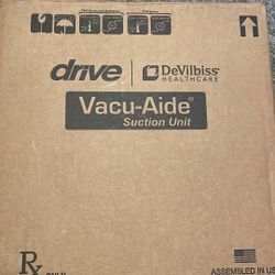 Drive Vacu-Aide Suction Unit 