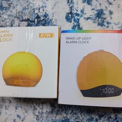 Wake Up Light Alarm Clock $16Each