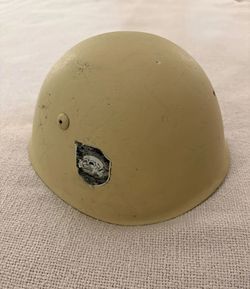 Italian WW2 helmet