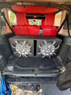 Kicker cvr 15