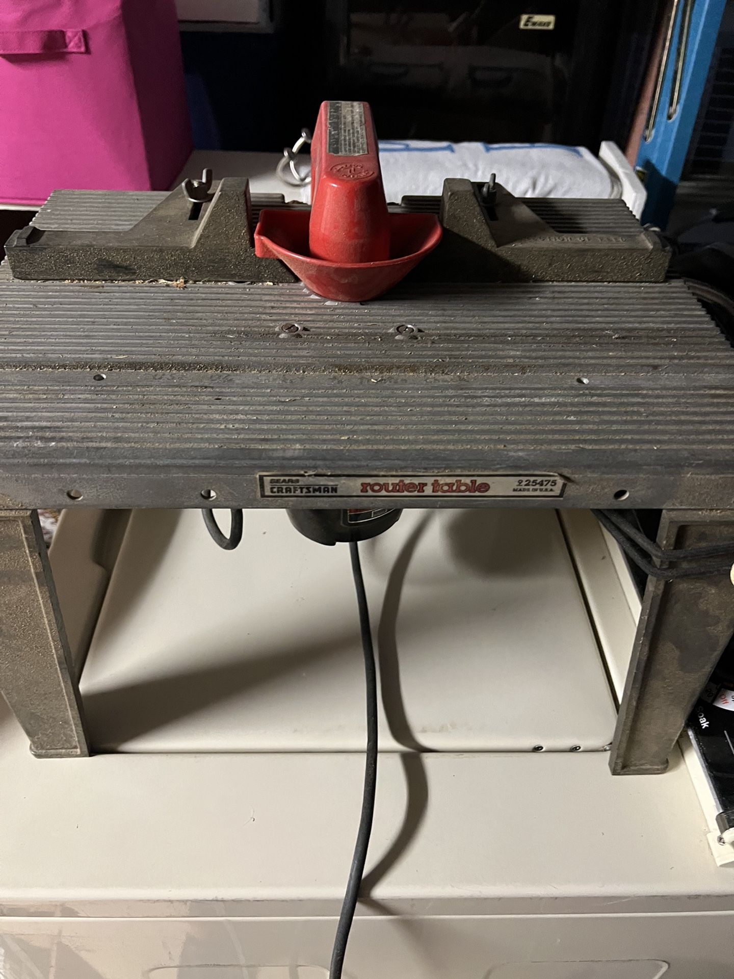 Craftsman Router Table