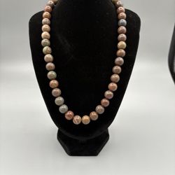 Wave Jasper 18” Necklace 