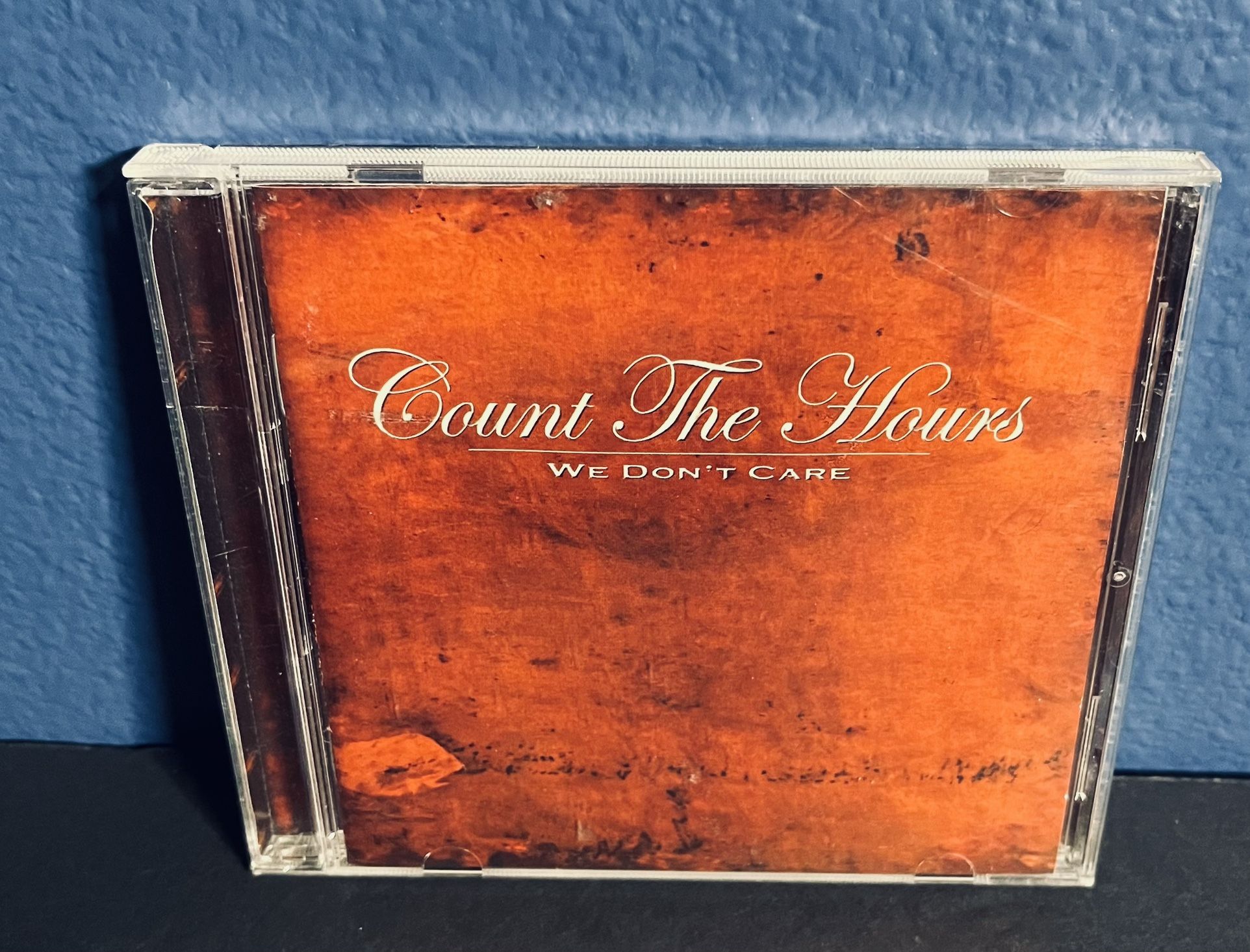 Count The Hours - We Don’t Care Punk CD (2006)