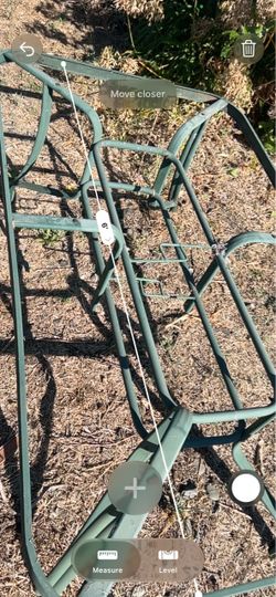 Patio Table Frame No Glass
