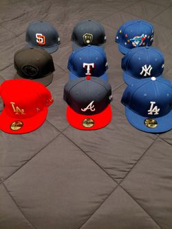 New era, hats, caps, fitted, men's hats