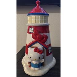 HK Lighthouse Cookie/Snack Jar