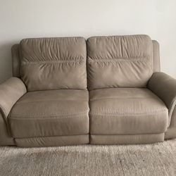 Ashley Furniture Next-Gen DuraPella Performance Fabric Dual Power Reclining Sofa