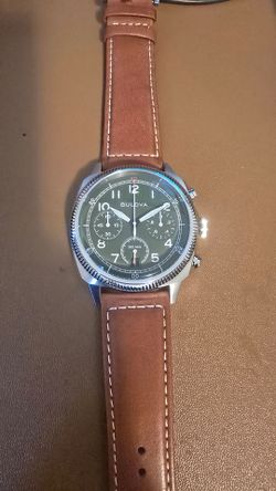 Bulova Watch