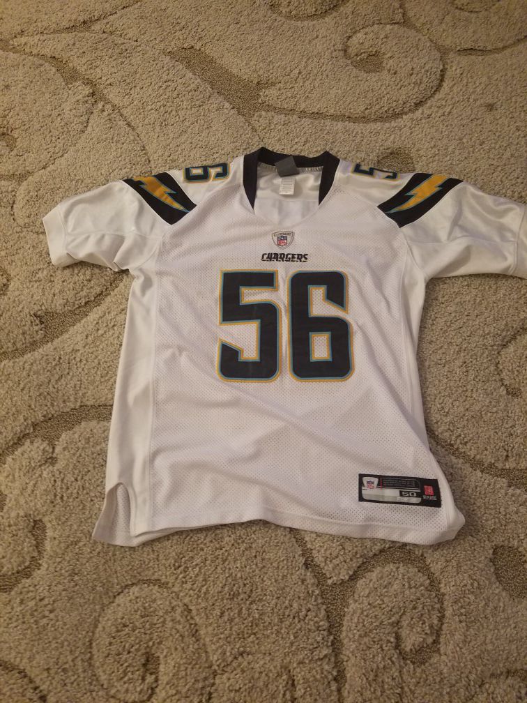NFL CHARGERS Jersey