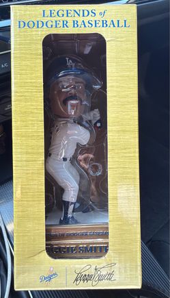Reggie Smith Legends of Dodger Baseball Bobblehead