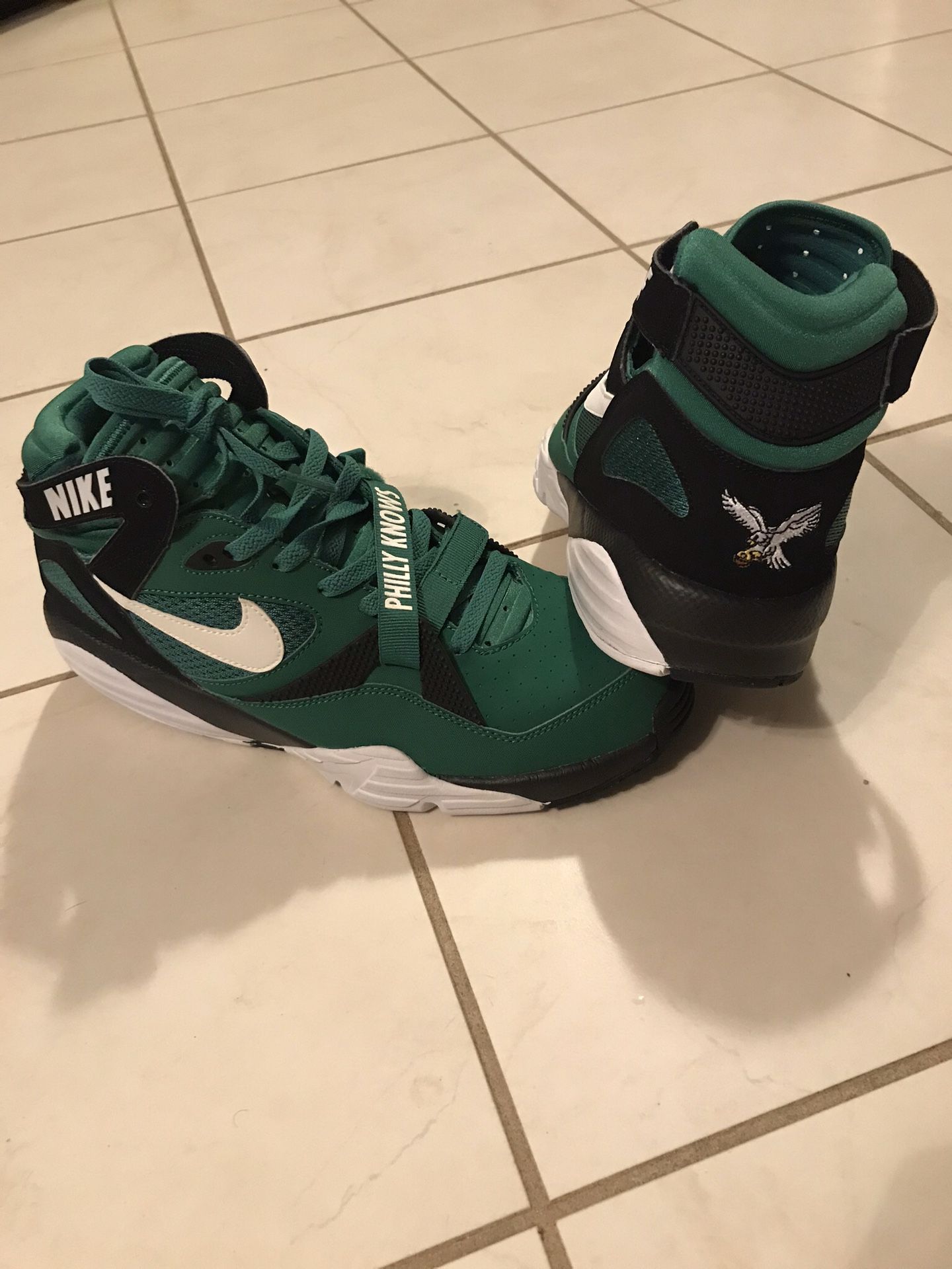 Extremely rare Nike air Max 91 Philadelphia eagles size 9.5