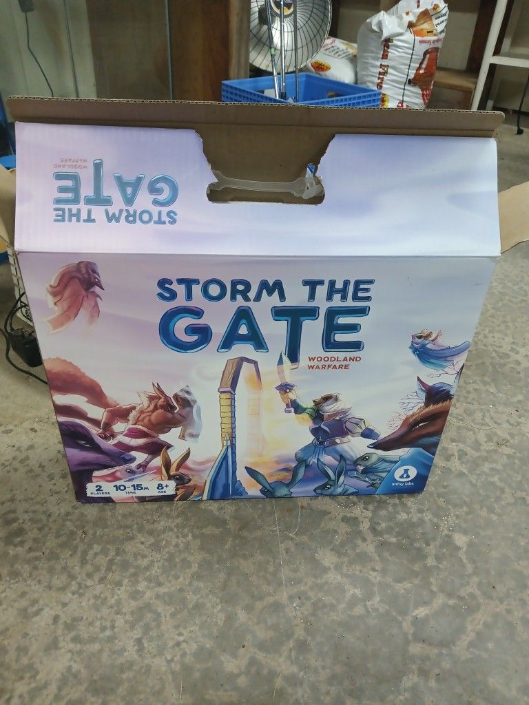 Storm The Gates Game