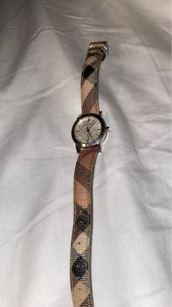Beautiful Burberry watch