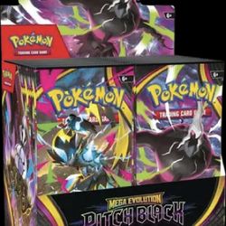 Pitch Black Booster Box 