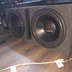 15 Inch Massive Subs Ported Box