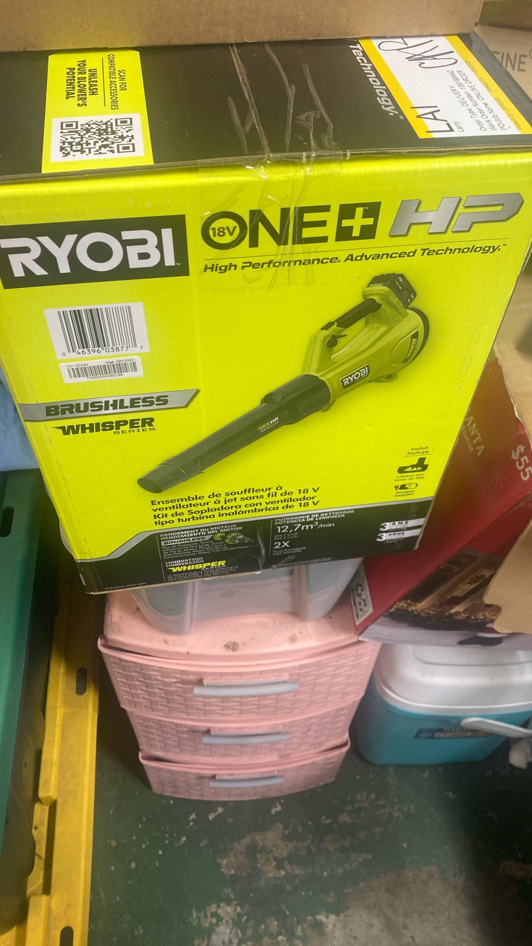 RYOBI ONE+HP