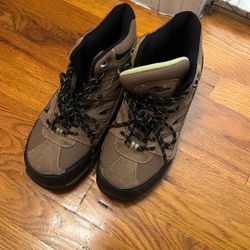 Steel Toe Boots Size 9