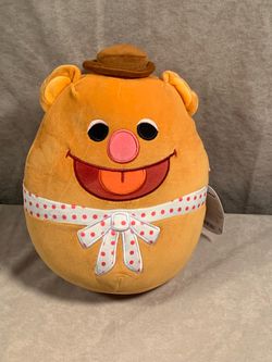 Squishmallow Fozzie Bear Muppets Plush