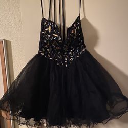 MayQueen Bling Mini Dress