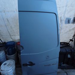 2007-2018 Sprinter rear passenger side door