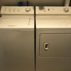 Washer and Dryer