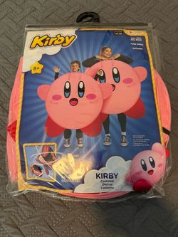 Kirby Pop Out Costume One Size Fits Most