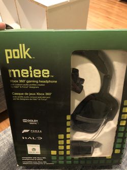 XBOX 360 Gaming Headphone