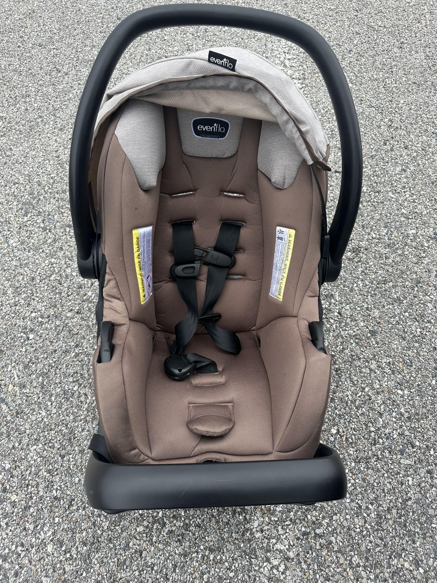 Infant car seat with Base