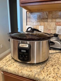 Crock-Pot Digital Programmable Slow Cooker