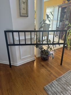 Iron Headboard