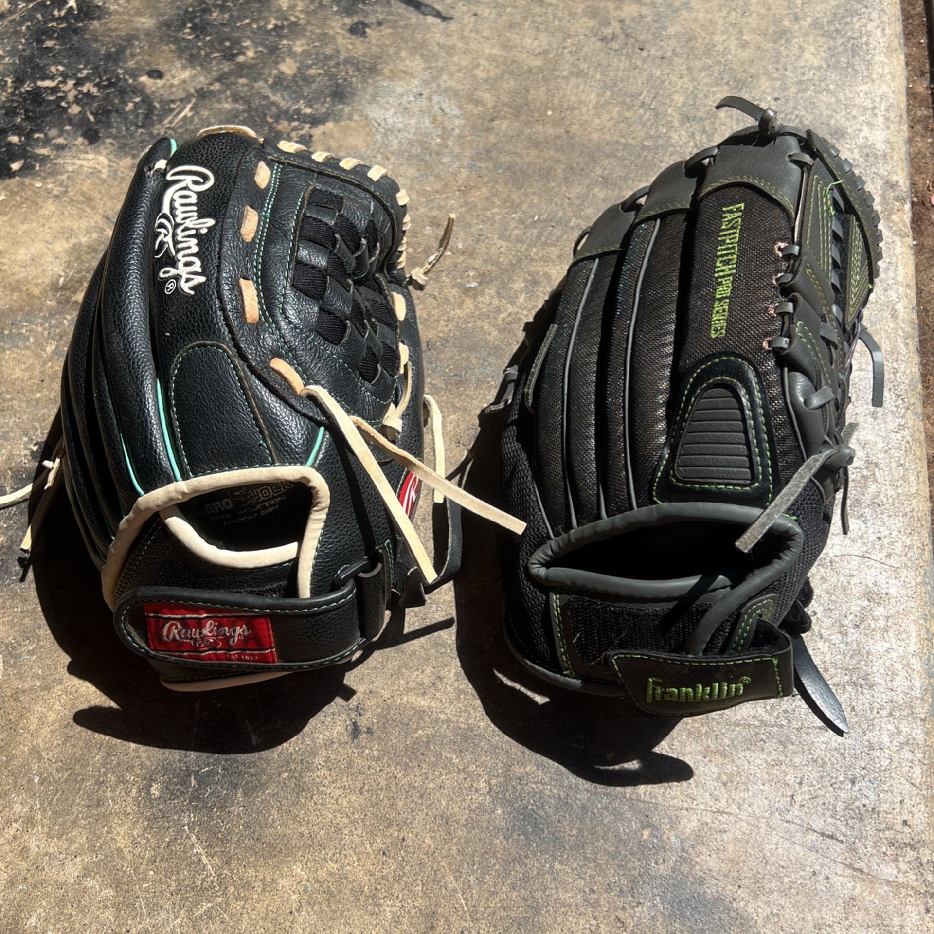 Boys Baseball Gloves