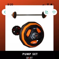Fitness Pump Set