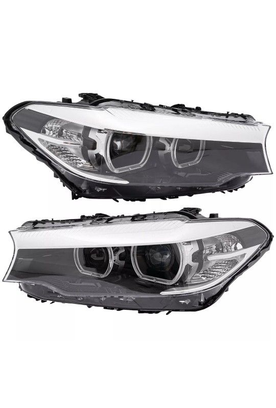 BMW 5 Series G30 Headlight HID Xenon Left or Right adptive for 2017-2020 530i 540i