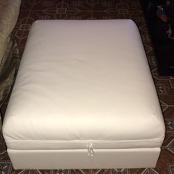 Vallentuna Sleeper Sofa Module, Murum White (New)