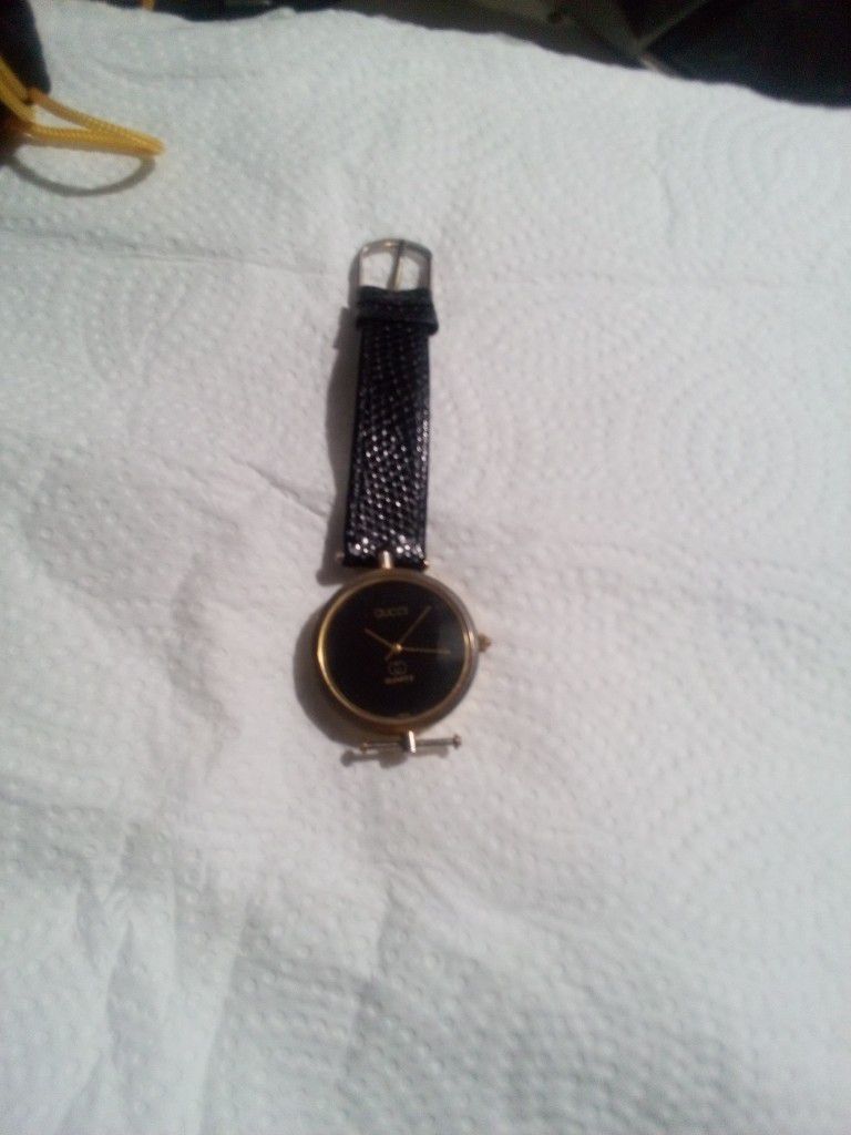 Gucci Watch Needs New Band And Battery