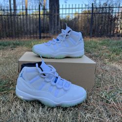 Jordan 11 legend Blue