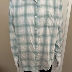 Arizona Men’s Button Down Shirt Size LT