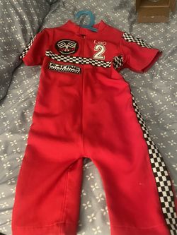 Race Car Out Fit