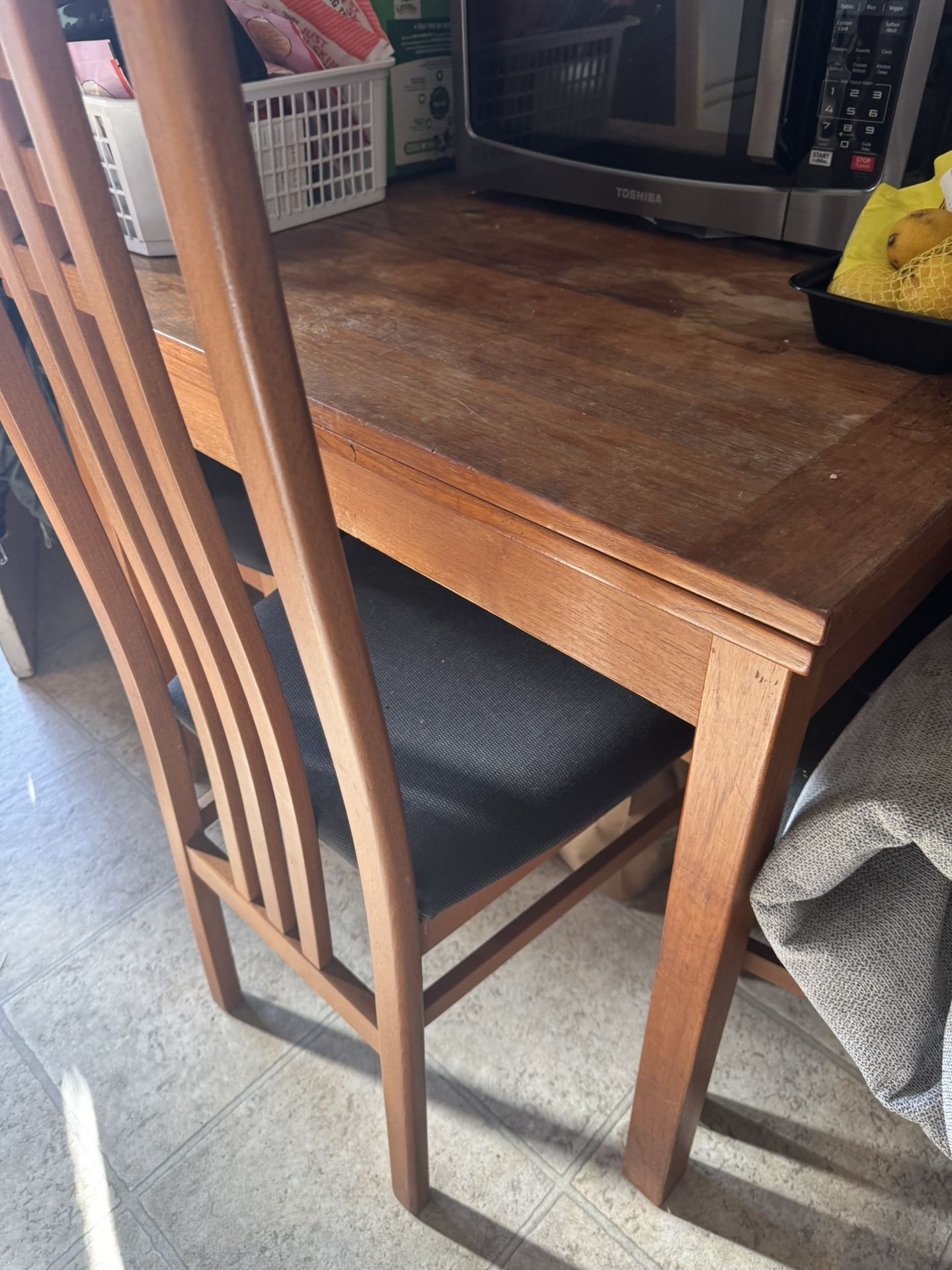 Solid Wood Dining Table