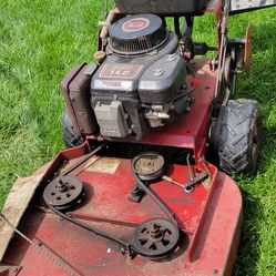 36" Exmark Walk Behind