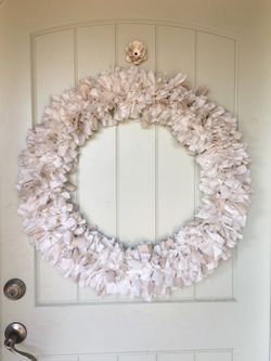 Shabby Farmhouse wreath