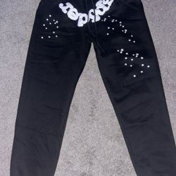 Black Spider Sweats 