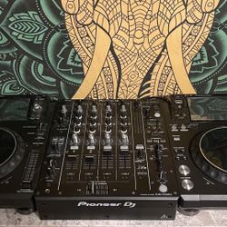 Xdj1000mk And Djm750mk2