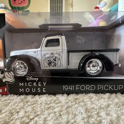 Disney Mickey Mouse Steamboat Willie Pickup Truck