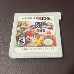 3DS Super Smash Bros.