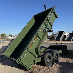 7x14 Dump Trailer Diamond C