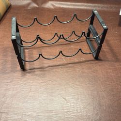 Metal Wine Rack